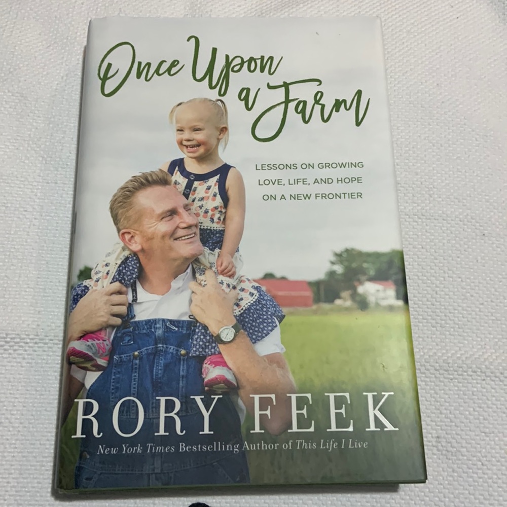 Book "Once Upon a Farm" by Rory Feek